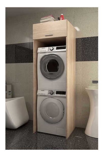 Skříňka Jerry (dub sonoma)