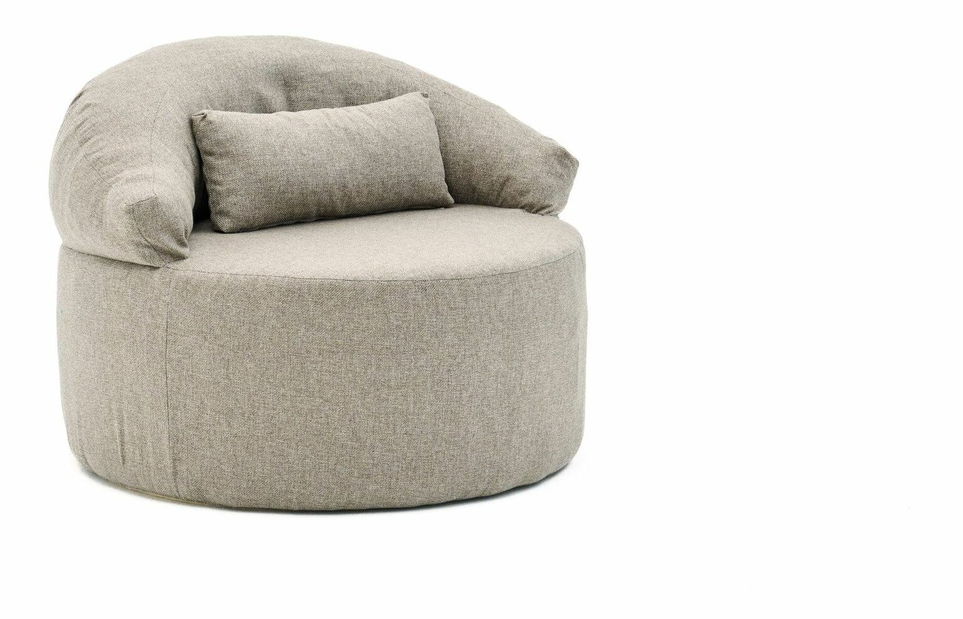 Křeslo Pintina (hnědá)