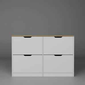 Botník (skříňka na boty) Aprilia (ořech světlý)