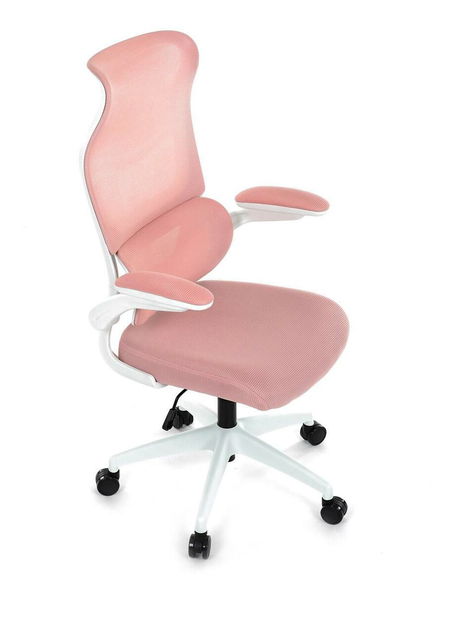 Kancelářské křeslo Inaugurados (růžová)