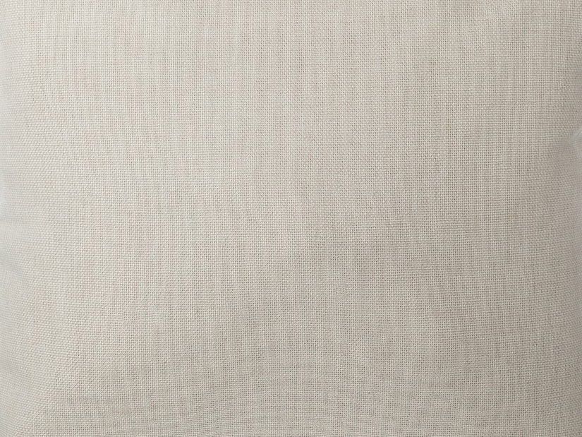 Set 2 ks. polštářů 45 x 45 cm GALIA (béžová)