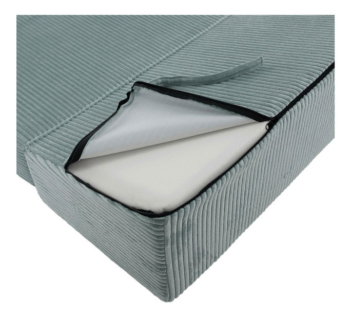 Rozkládací křeslo Plantearan (mentol)