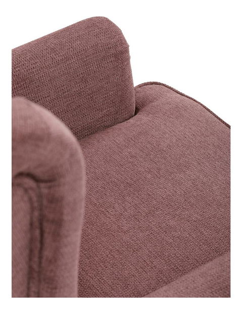 Křeslo ušák Aislante (růžová)