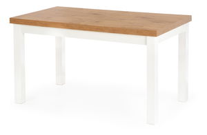 Jídelní stůl Tango (dub lancelot + bílá)