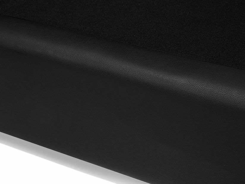 Pohovka HEINOLA (kůže) (černá)