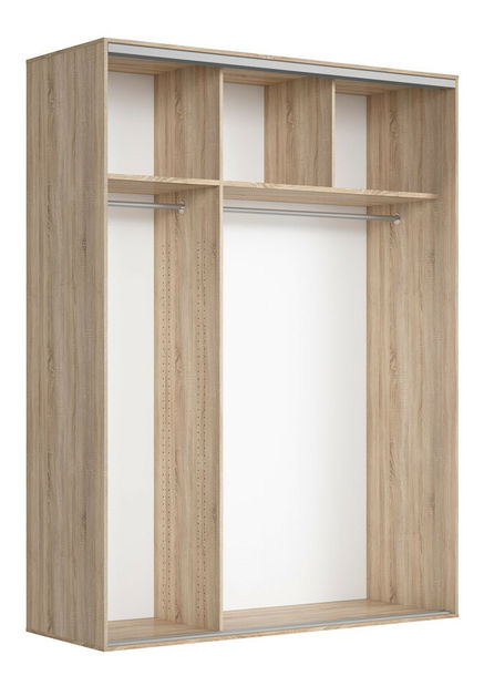 Šatní skříň BRW Nadir 180