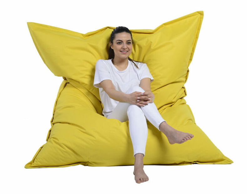 Sedací pytel Gladiator (Žlutá)