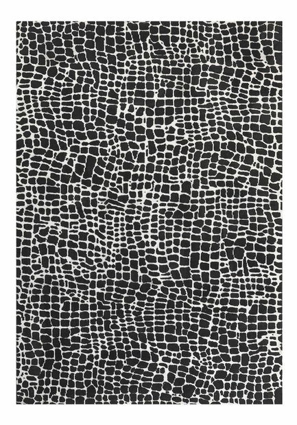 Koberec 160 x 230 cm Pung (černá)