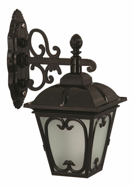 Venkovní nástěnné svítidlo Dax (černá)