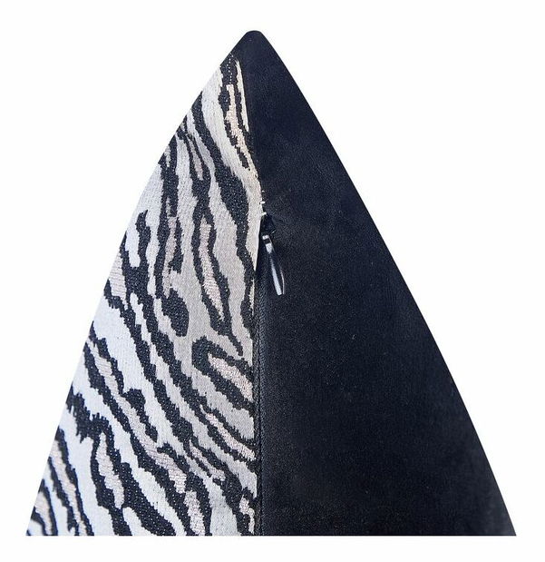 Sada 2 ozdobných polštářů 45 x 45 cm Maju (žlutá)