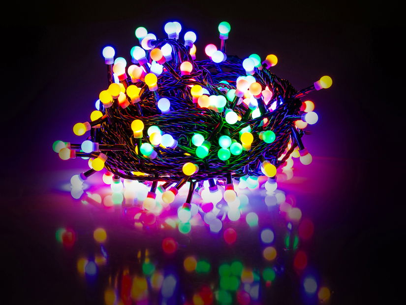 Vánoční osvětlení řetěz Retlux RXL 266 (10+5 m)