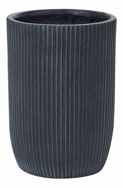 Květináč ⌀ 25 cm Eanty (černá)