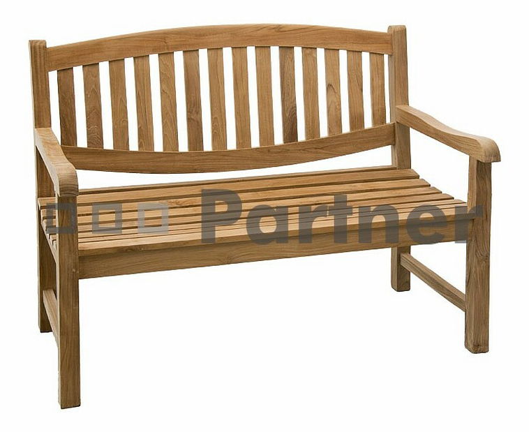 Zahradní lavička Alpen 120 (Teak)