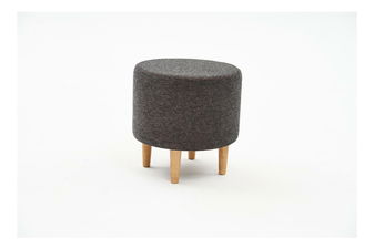 Taburetka Finduset 1 (antracit + měděná + ořech)