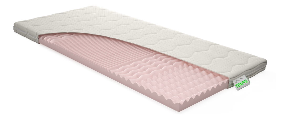 Pěnová matrace Reva Visco 200x90 cm