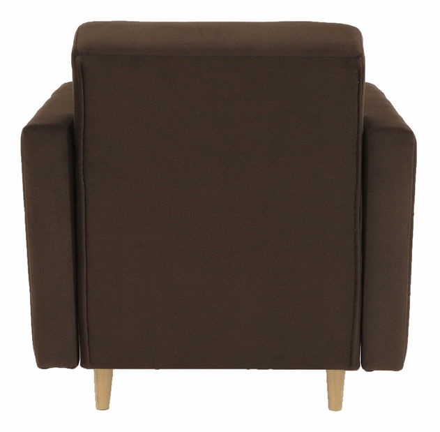 Křeslo Armendia (čokoládová)