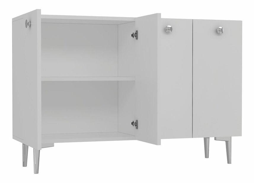 Skříňka Betia (antracit + dub safírový)