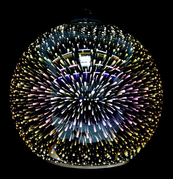 Závěsná lampa Setera (měděná)