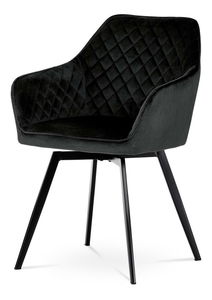 Jídelní židle Danarra-425-BK4 (černá)
