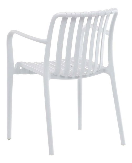 Jídelní židle Comentaban (bílá)