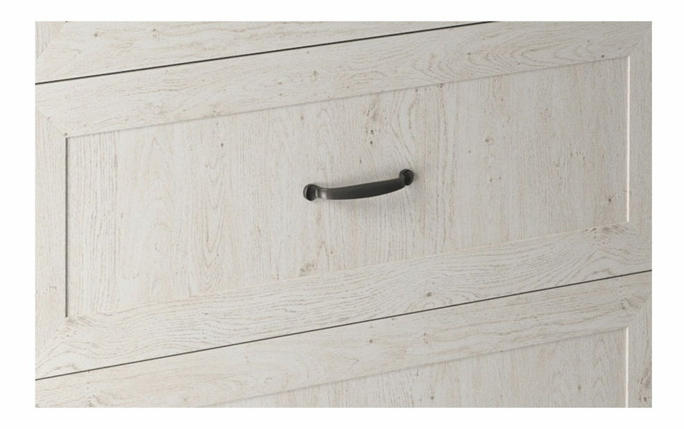 Spodní skříňka TOYAL (bílá + sosna nordická)