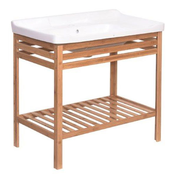 Příruční stolek s umyvadlem Saliona 6