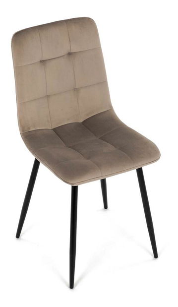 Jídelní židle Cereria (tmavokrémová)