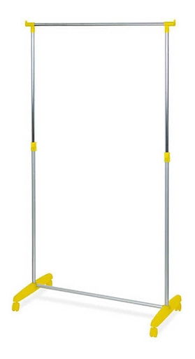 Věšák na kolečkách 51379 YEL