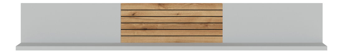 Polička Veresa P01 (popel + dub coast evoke)