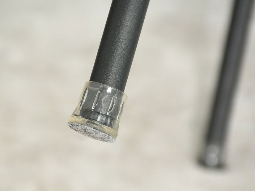 Židle Ulrika (grafit + černá)