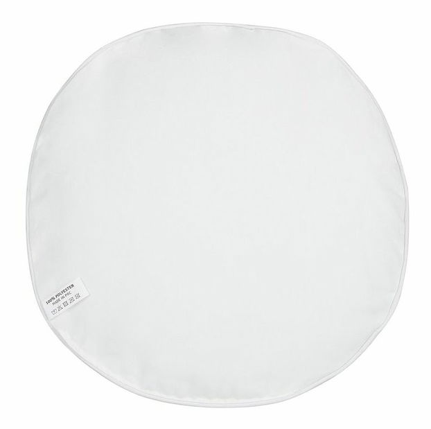 Sada 2 ozdobných polštářů ⌀ 40 cm Mezza (růžová)