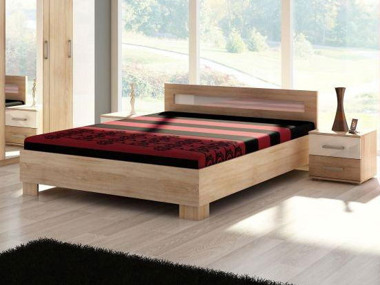 Manželská postel 180 cm Tango 2 BP
