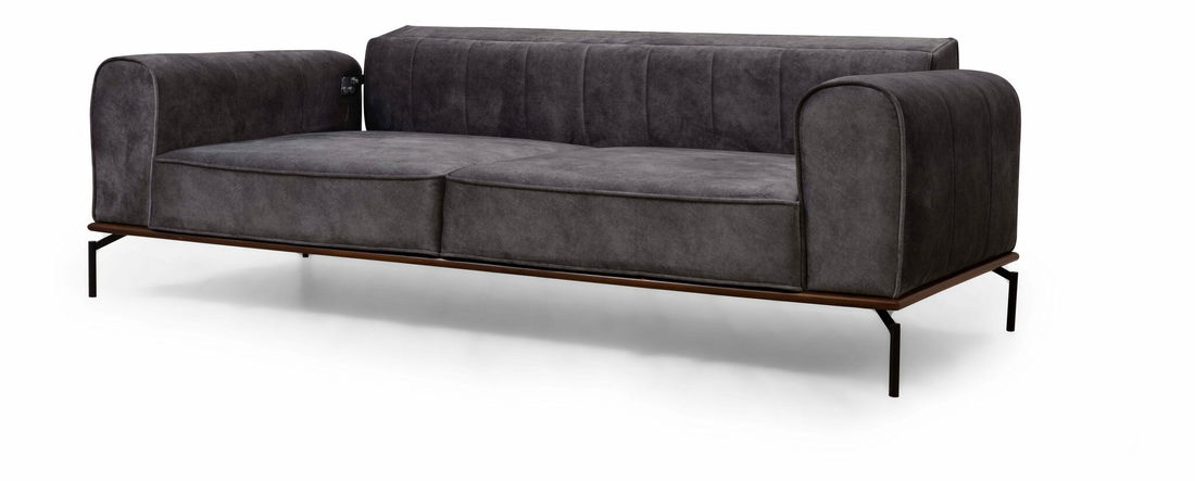 Třísedačka Salamanca (Antracit)