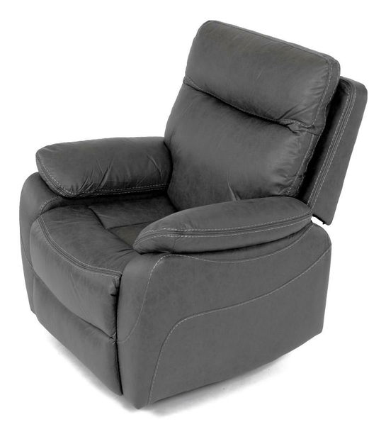 Polohovací křeslo Tricornio (šedá)