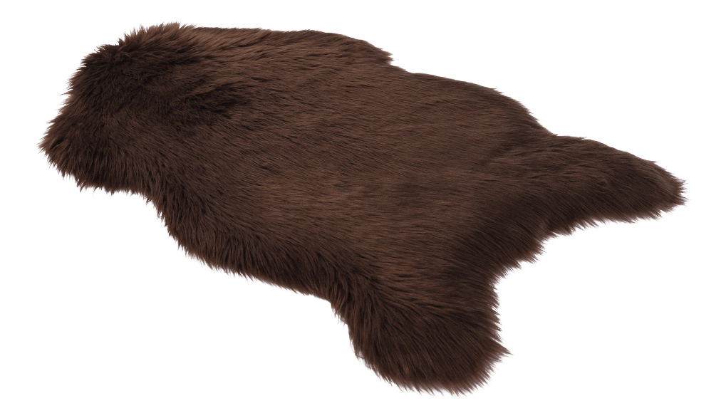 Umělá kožešina 60x90 Eborria typ 3