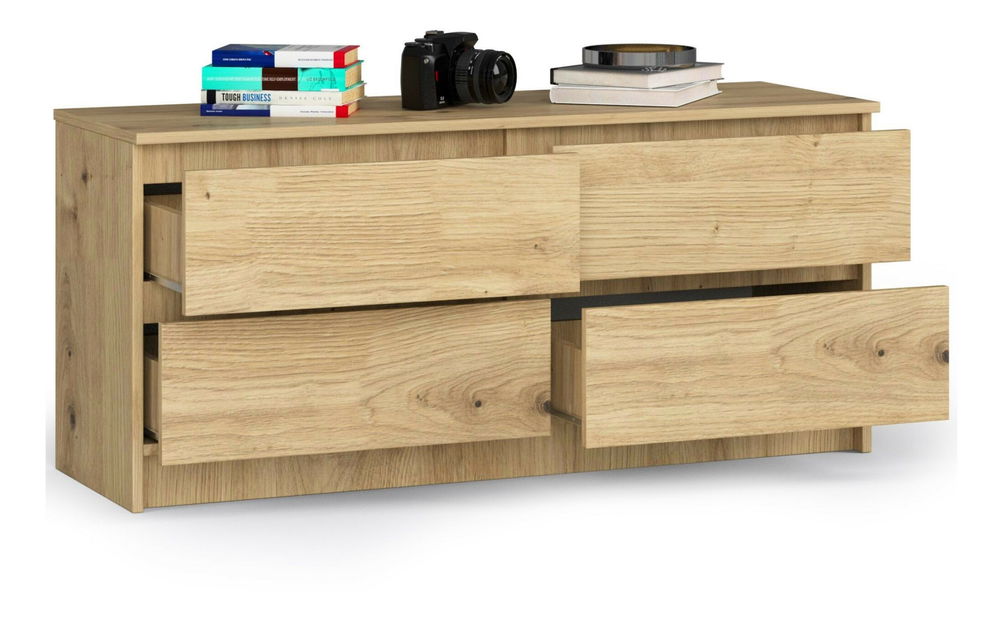 Komoda Kapil IV (dub artisan) *výprodej