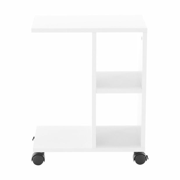 Servírovací stolek Abaris (bílá)