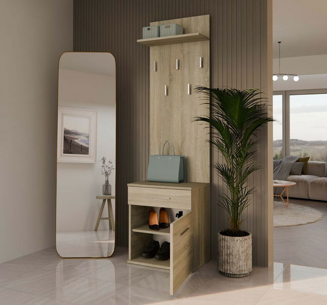 Předsíňová sestava Dialogos 2 (dub sonoma)