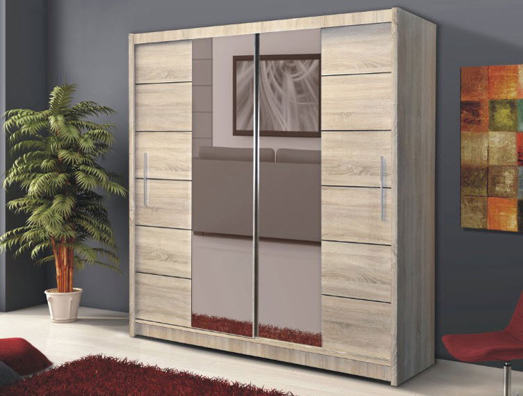 Šatní skříň Lizbona 2