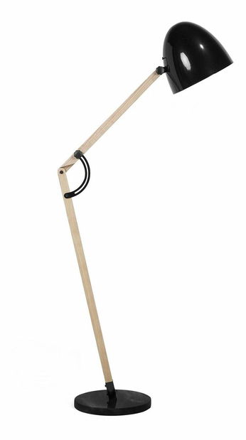 Stojanové svítidlo Heft (černá)