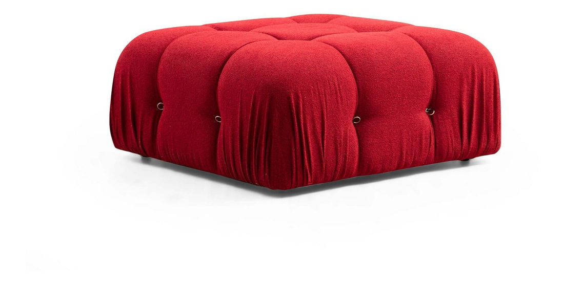 Taburetka Bubel (červená)