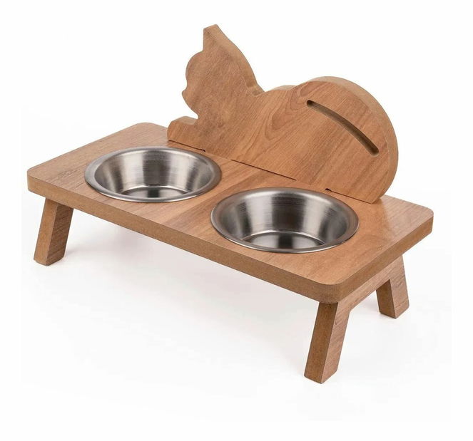 Sada misek pro domácí zvíře Apia 4 (přírodní)