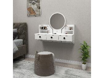  Toaletní stolek Makole (bílá)
