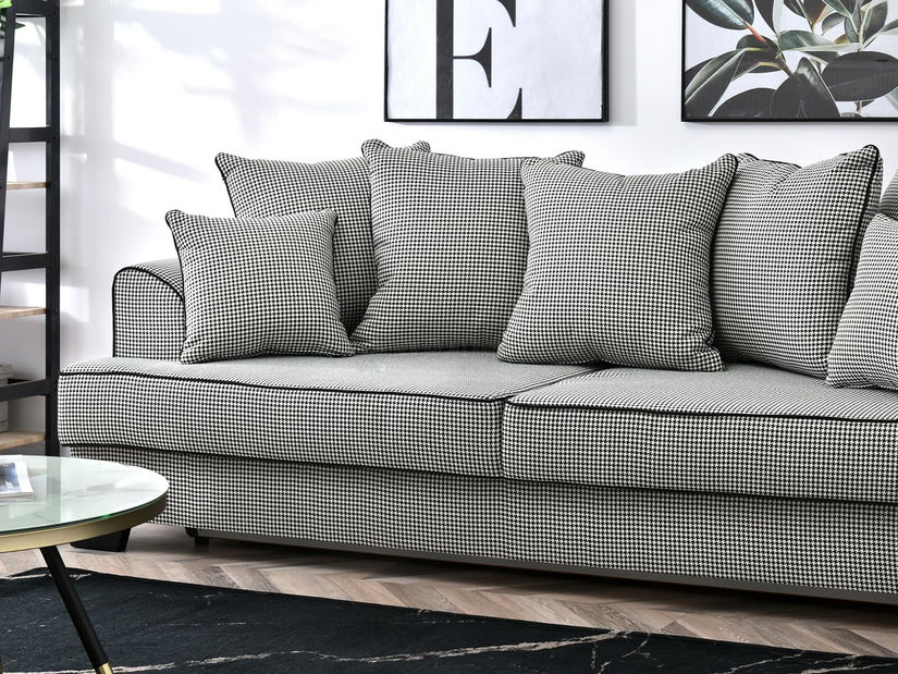 Pohovka trojsedačka Marilyn (černá)