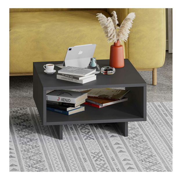 Konferenční stolek Honolulu (antracit)