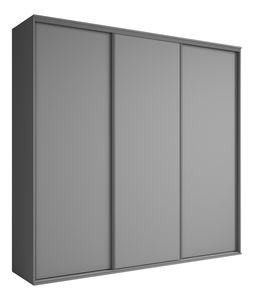 Šatní skříň s posuvnými dveřmi Gantera 2 A (šedá)