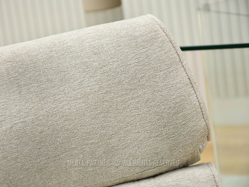 Jídelní židle Minero (béžová + dub)