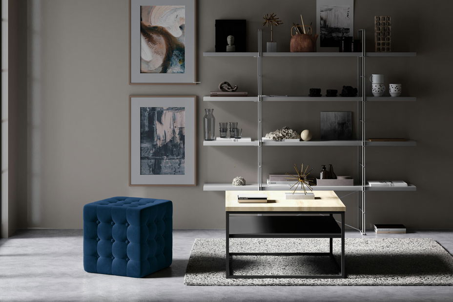 Stolička Samuel Typ 05 (tmavě modrá)