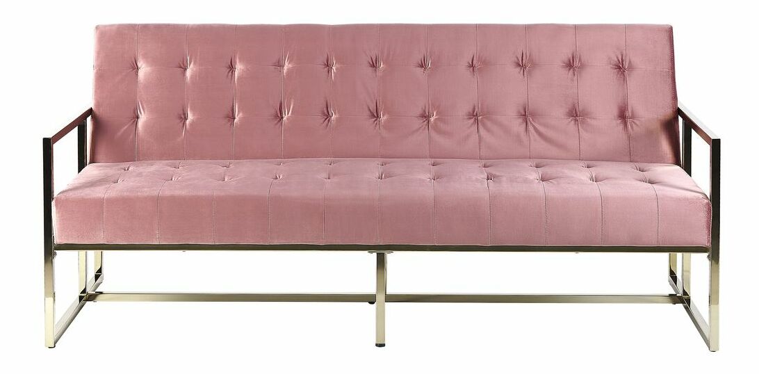 Pohovka MARELAS (růžová)