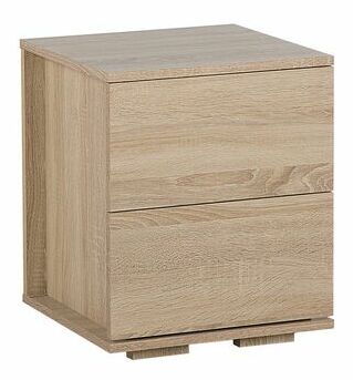 Noční stolek Roverio (světlé dřevo)